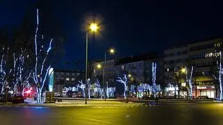 Gdynia przystroiła nie tylko choinki