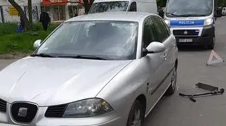 14-latka miała nagle wjechać na jezdnię