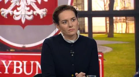 Ejchart: Pan zwykły obywatel Kaczyński powiedział, że pani Julia jest prezesem Trybunału. Wiadomo, po co to powiedział