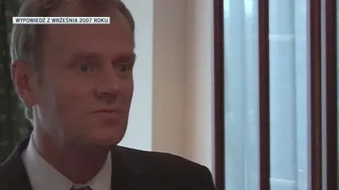 Donald Tusk o powrocie Polaków osiem lat temu podobnymi słowami jak dzisiaj Andrzej Duda