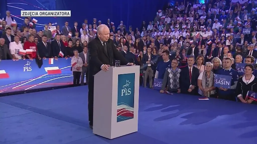 Kaczyński: naszą koncepcją jest polityka zrównoważonego rozwoju