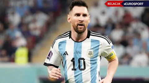 Holandia - Argentyna (RELACJA)