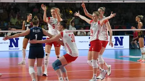 Niesamowite zagranie polskiej libero w meczu mistrzostw Europy
