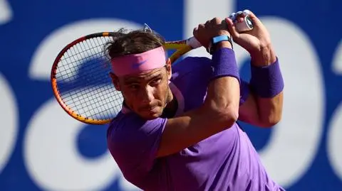 Tym razem bez zbędnych nerwów. Nadal ma półfinał w Barcelonie