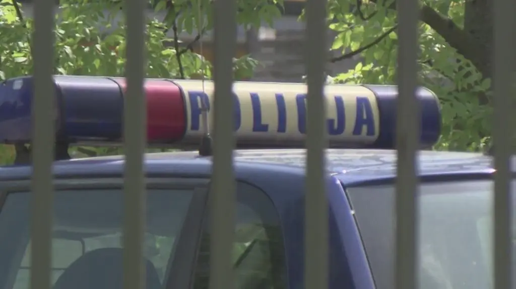 Skok pod okiem policji