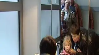 Można było zobaczyć nowe garderoby