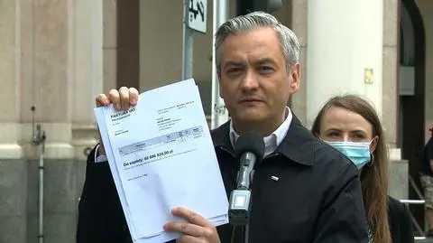 Biedroń: tak wygląda dzisiaj bizancjum PiS-u