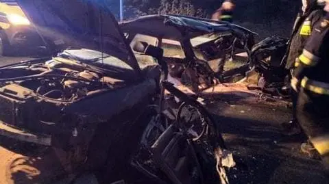 Miał nie ustąpić pierwszeństwa, zderzył się z innym autem. 62-latek nie żyje