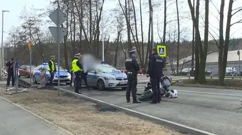Kierowca forda nie zatrzymał się do kontroli