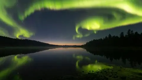 Praca zdalna sposobem na przetrwanie. Lapońska prowincja szuka mieszkańców