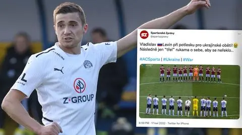 Brawa dla Ukrainy. Tylko Rosjanin schował ręce