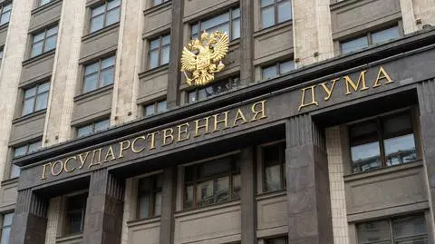 Ukraina wnioskuje do ONZ w sprawie uchwały rosyjskiej Dumy. "Podważa starania o zakończenie wojny"