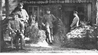 Willa z 1915 roku w okolicy Parciak