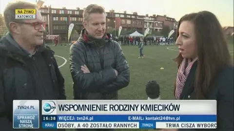 Wspomnienie rodziny Kmiecików