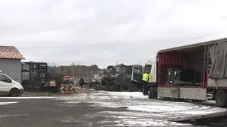 Spóła Nitro-Chem wywoziła z Chabielic pod Bełchatowem tak zwane wody czerwone