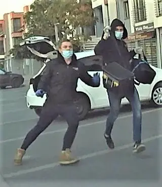 Sprawcy kradzieży w Kościanie 