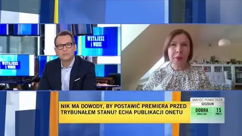 Konstytucjonalistka z anteny
