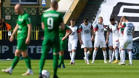 Pięć goli w meczu ekstraklasy. Śląsk jest bliżej pucharów