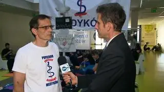 Krzysztof Bukiel o możliwym rozszerzeniu protestu