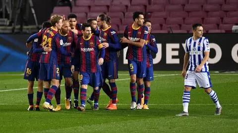 Zdeterminowana Barcelona ograła lidera. Czołówka coraz bliżej