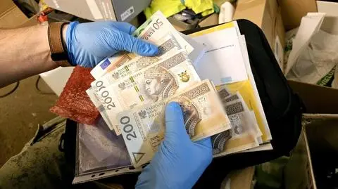 Od fałszywego banknotu w restauracji do namierzenia "drukarni" 