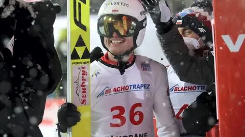 Historyczny Stękała. Najlepszy z Polaków, pierwszy raz na podium