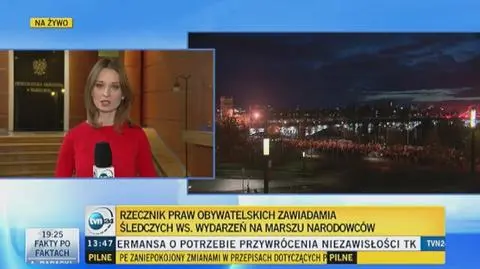 Co Zbigniew Ziobro sądzi o wniosku o delegalizację ONR