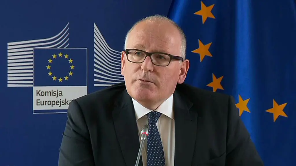 Wiceszef KE: wyrok TK powinien być ogłoszony i wdrożony