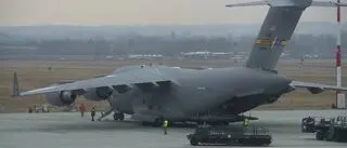 Kolejny amerykański transport w Polsce