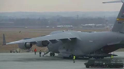 Kolejny amerykański transport w Polsce
