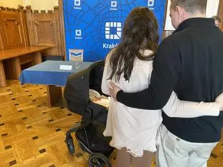 Mała Wiktoria urodziła się w lutym z krakowskiego programu in vitro