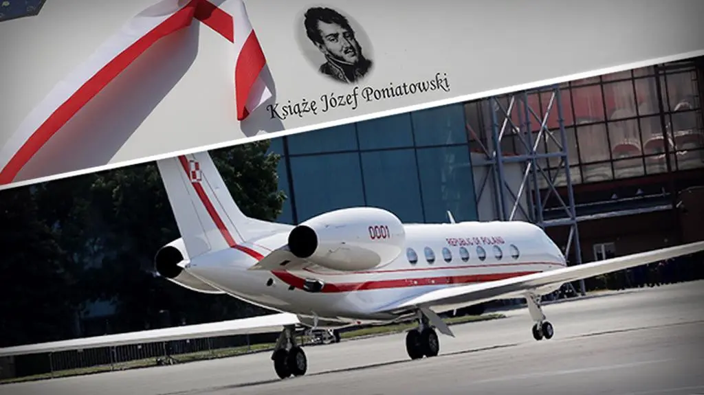 Pierwszy samolot dla VIP-ów wylądował w Warszawie