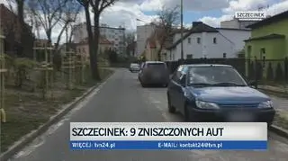 Wandalizmu nie nagrały kamery monitoringu