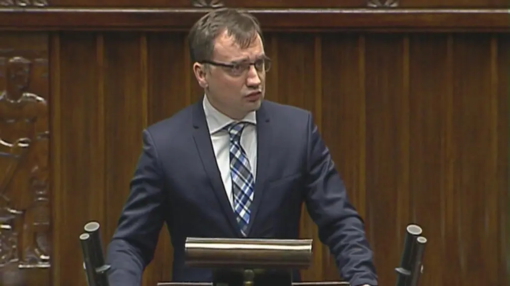 Ziobro: prokuratura zaangażowała się w polityczną akcję