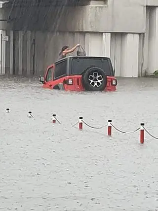 Podtopienia i zalania w Poznaniu