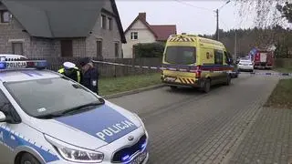 Strzelanina podczas próby zatrzymania w Straszynie 