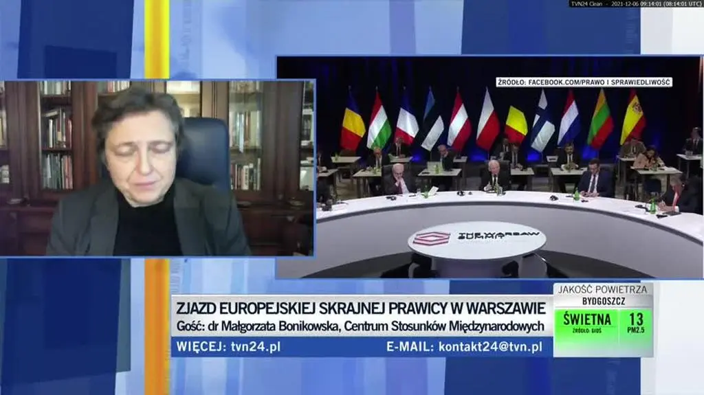 Dr Bonikowska: jeśli Zachód odpuści Ukrainę, to de facto Rosja przysuwa się do wschodniej granicy Unii
