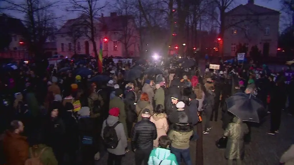 Protest w Poznaniu
