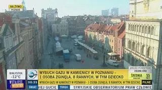Wybuchł gaz, runęła kamienica. Jedna osoba nie żyje
