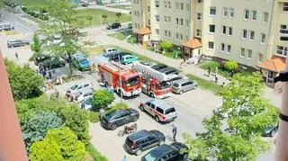 Policja: straty materialne są ogromne