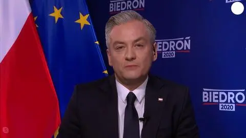 Biedroń: apeluje do prezydenta, by nie prowadził kampanii na nieszczęściu i poczuciu zagrożenia Polaków 