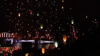 Noc Kupały 2012 - tysiące lampionów nad Poznaniem 