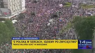 Marsz Miliona Serc. Relacja Mariusza Sidorkiewicza 