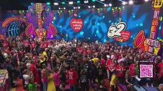 Kasia Kieli do Jurka Owsiaka: cieszę się, że mogę przekazać milion złotych od rodziny Warner Bros. Discovery