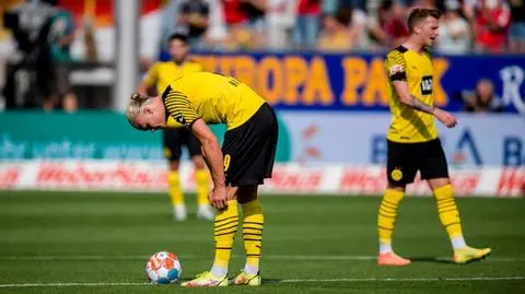 Niespodziewana porażka Borussii. Czyste konto Gikiewicza