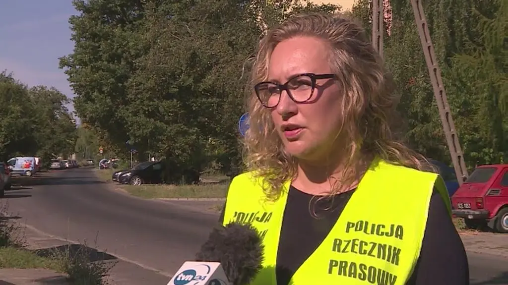 Policja potwierdza odnalezienie ciała w morzu (wideo archiwalne)