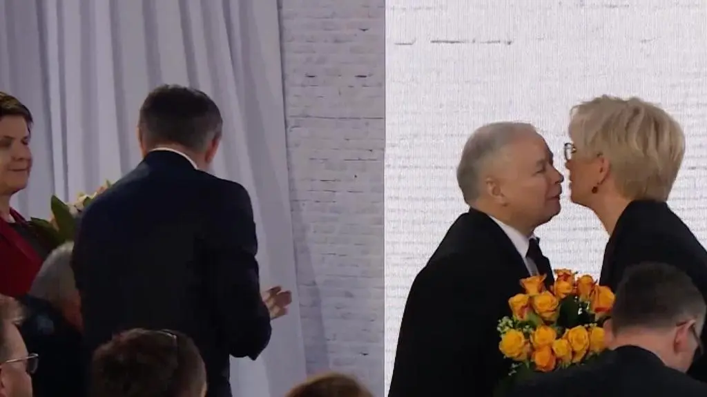 Julia Przyłębska odkryciem towarzyskim Jarosława Kaczyńskiego