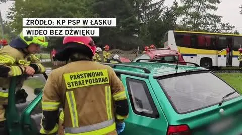 KP PSP w Łasku