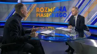 Cezary Tomczyk w "Rozmowie Piaseckiego"