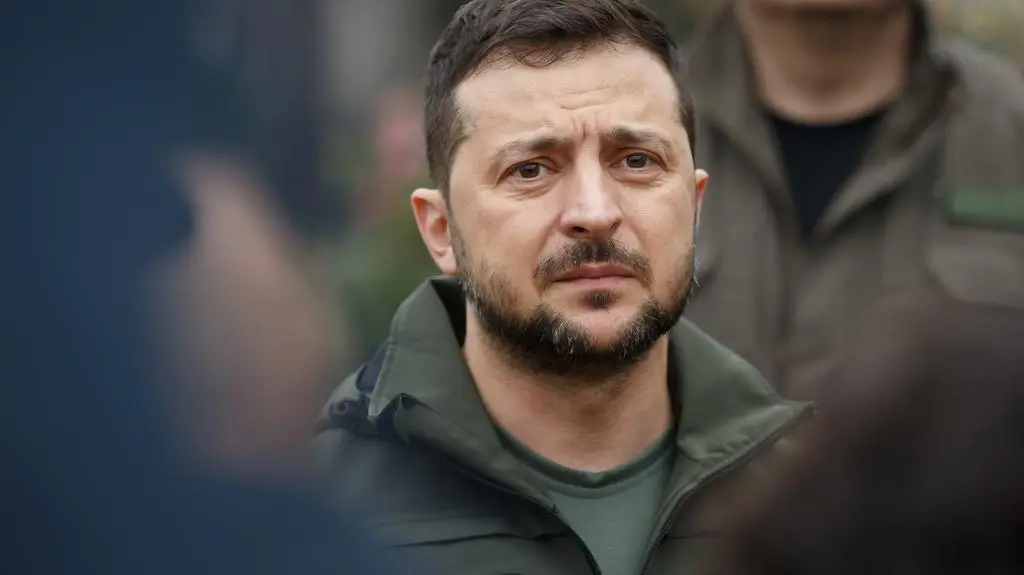 Wołodymyr Zełenski 